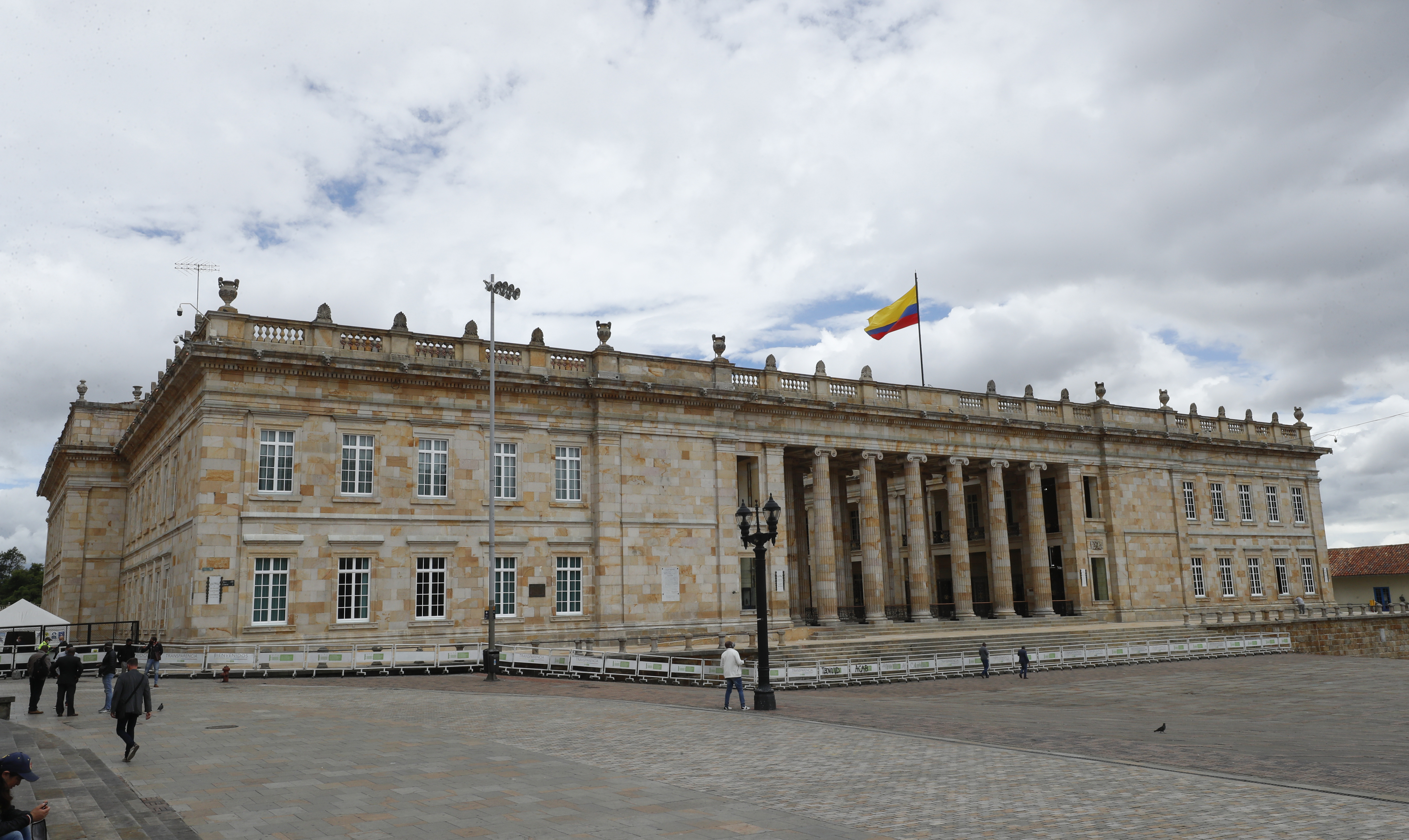 Fachada Congreso de la República de Colombia
Capitolio Nacional
Bogota agosto 13 del 2020
Foto Guillermo Torres Reina / Semana