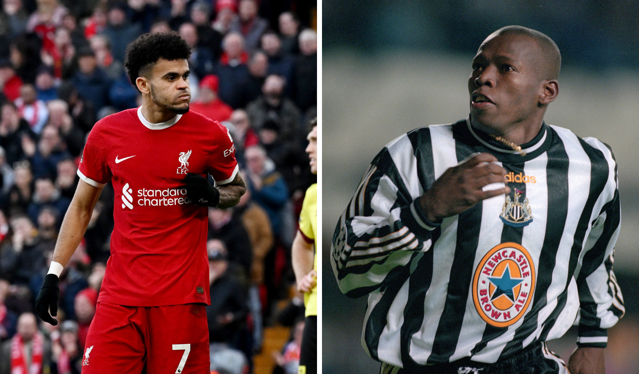 Luis Díaz y el 'Tino' Asprilla han militado en la Premier League