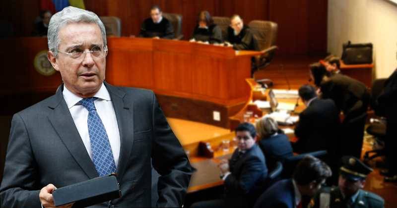 En semana clave para su proceso, Uribe le habla duro a la Corte Suprema