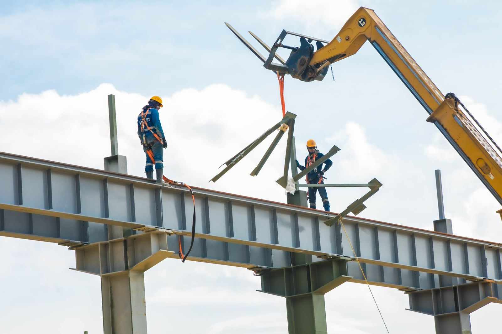 Con la firma del acta se dio inicio a la construcción del viaducto de la primera línea del Metro de Bogotá