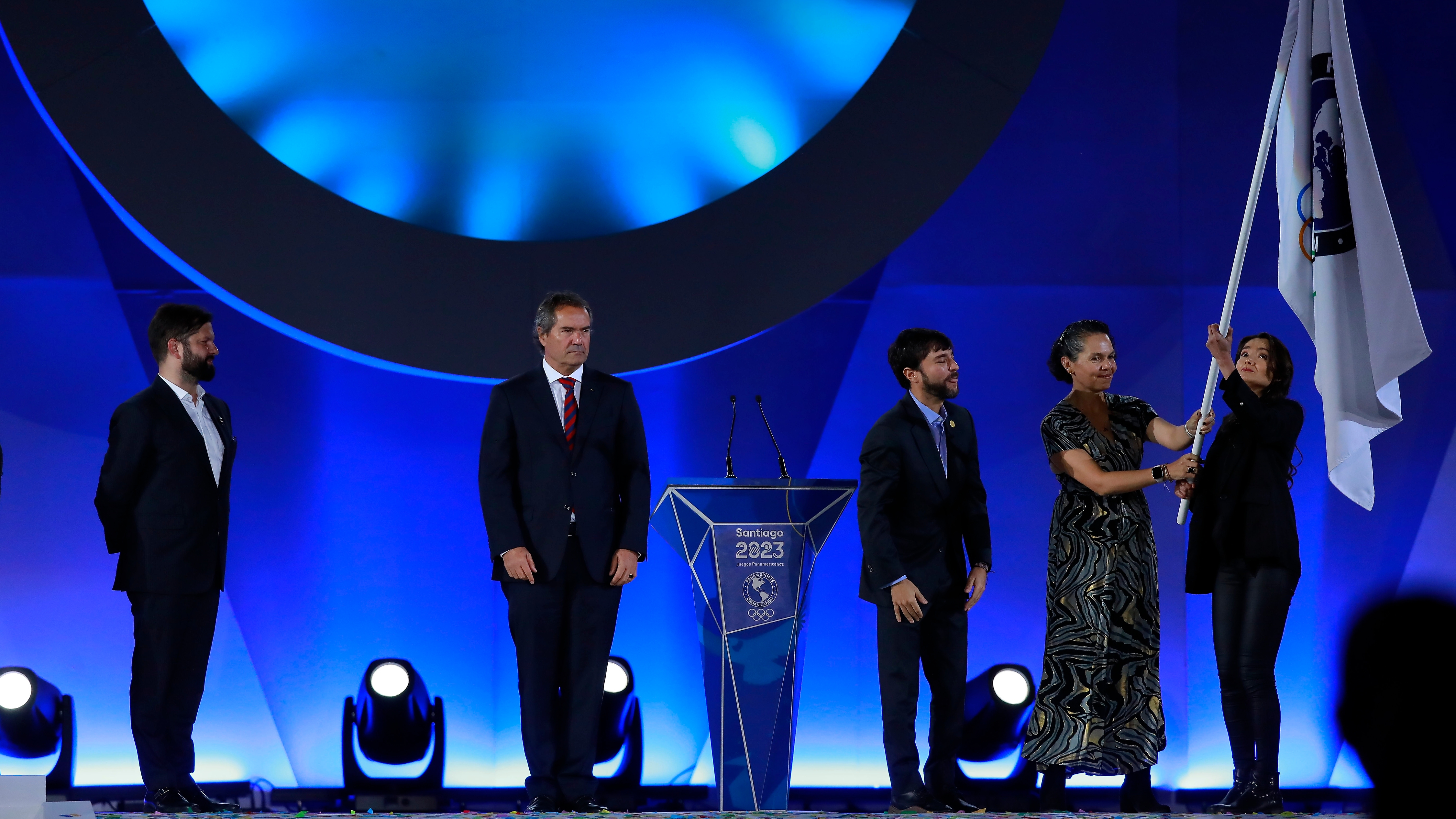 Imagen de los Juegos Panamericanos 2023.