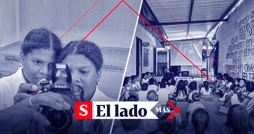 El Lado + conversó con Savina y Manuel sobre sus proyectos alrededor del cine y lo audiovisual como herramientas para transformar vidas.