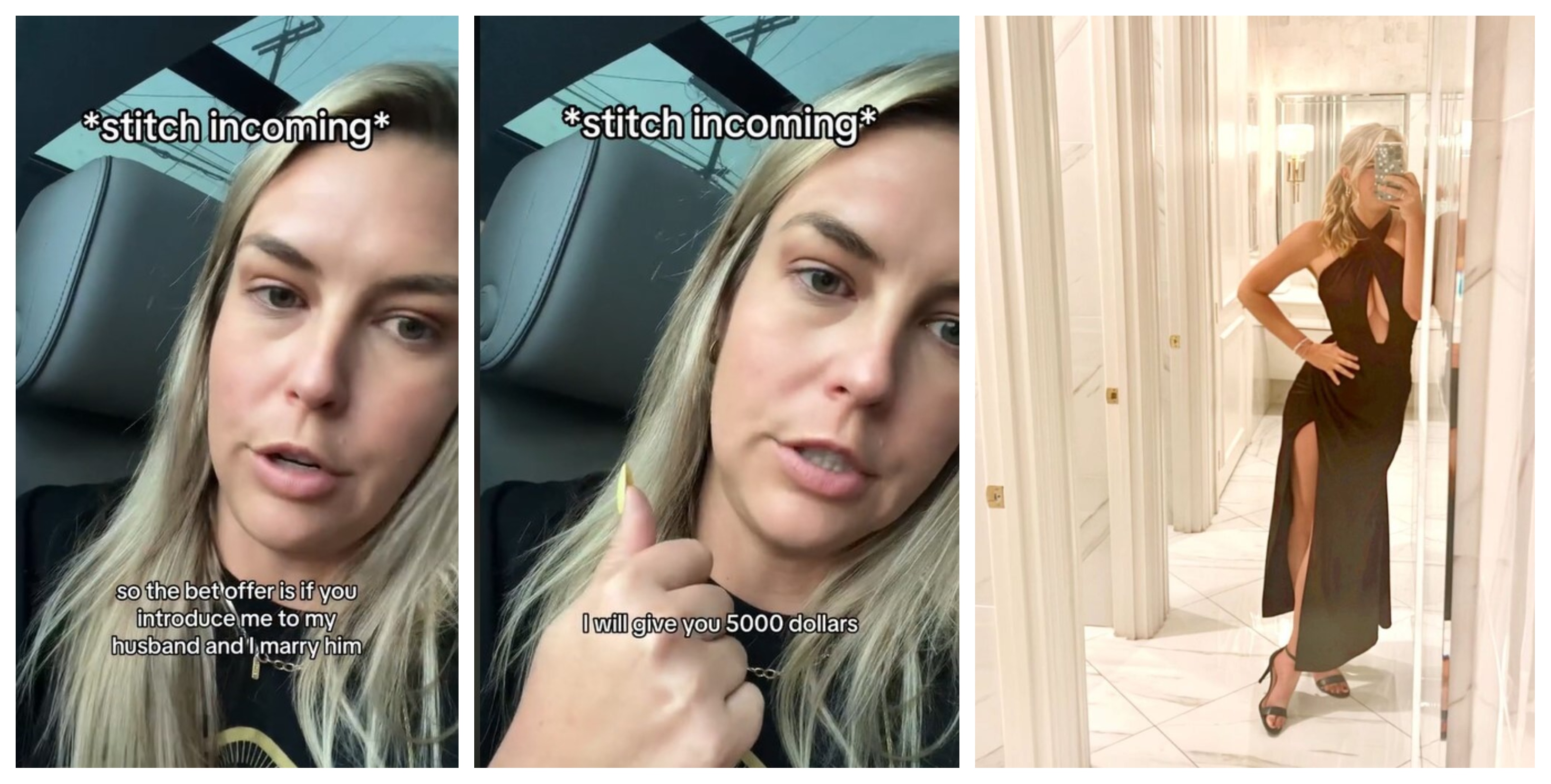 Ofrece 5 mil dólares a quien le consiga un marido