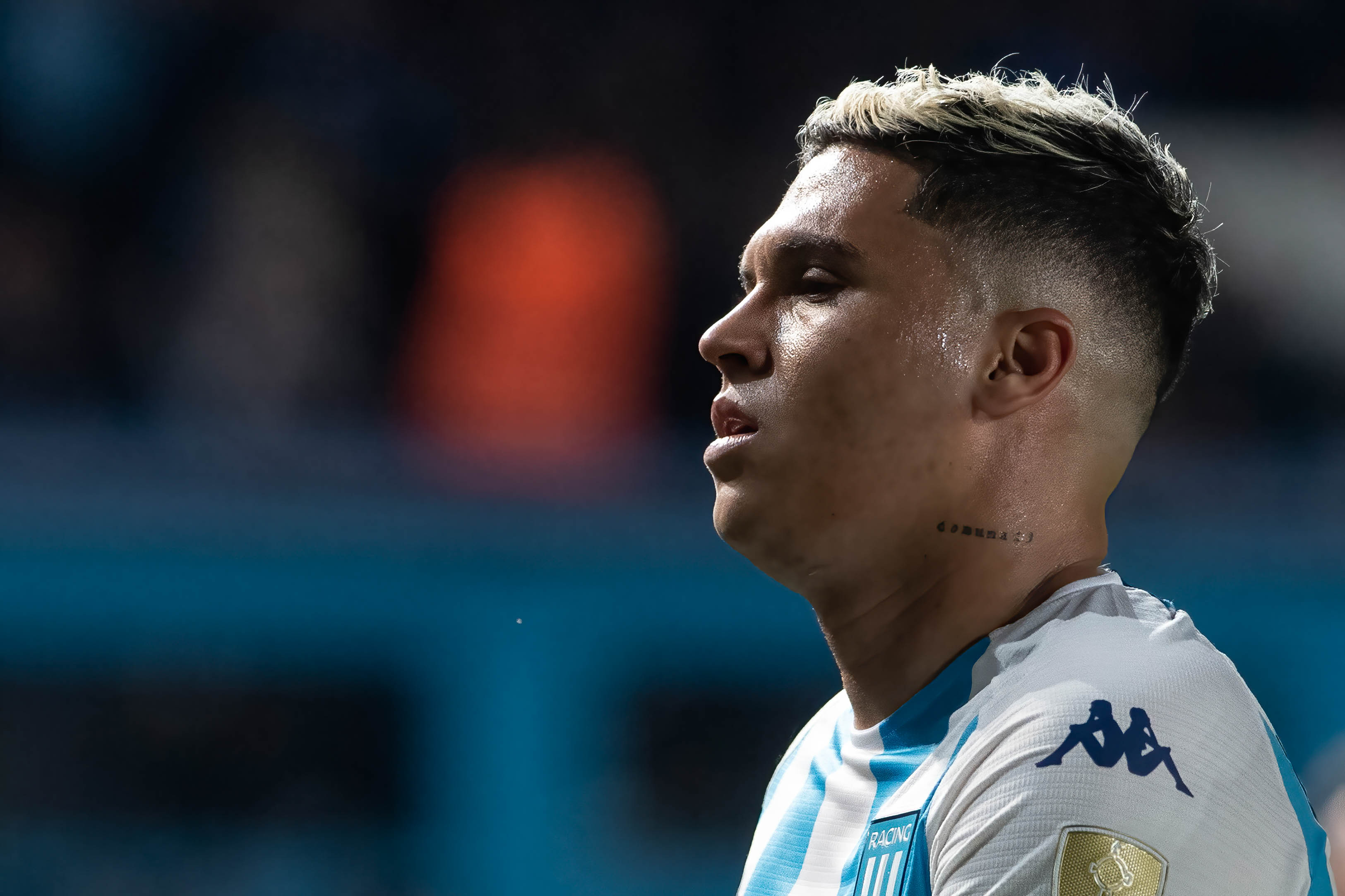 Juan Fernando Quintero, volante de Racing de Avellaneda