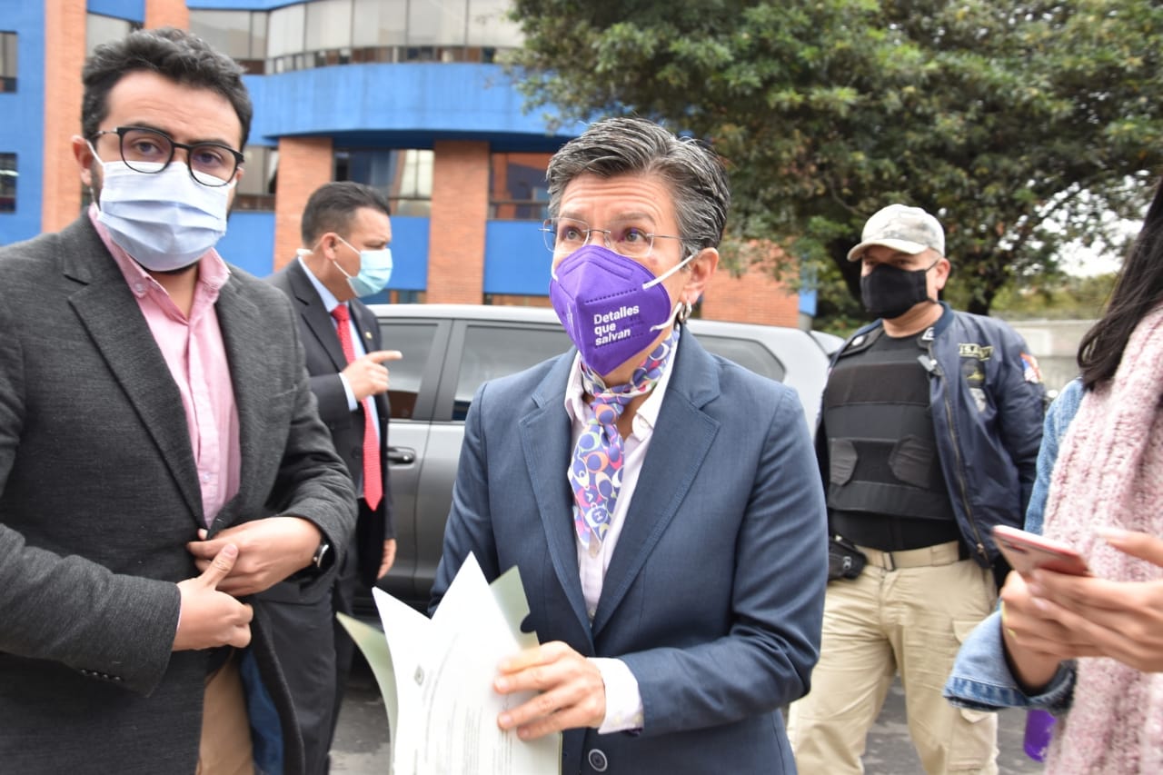 Inauguración Laboratorio Clínico del Hospital El Tunal