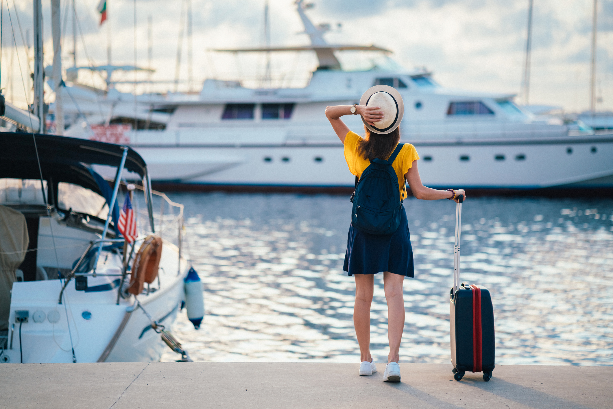 En la maleta para un viaje en crucero no deben faltar determinados artículos.