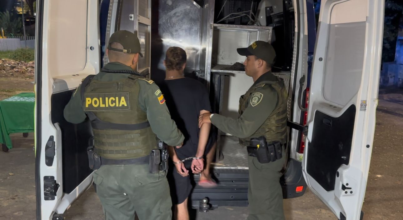 Esta persona sería responsable del asesinado registrado en el barrio San Cristóbal.