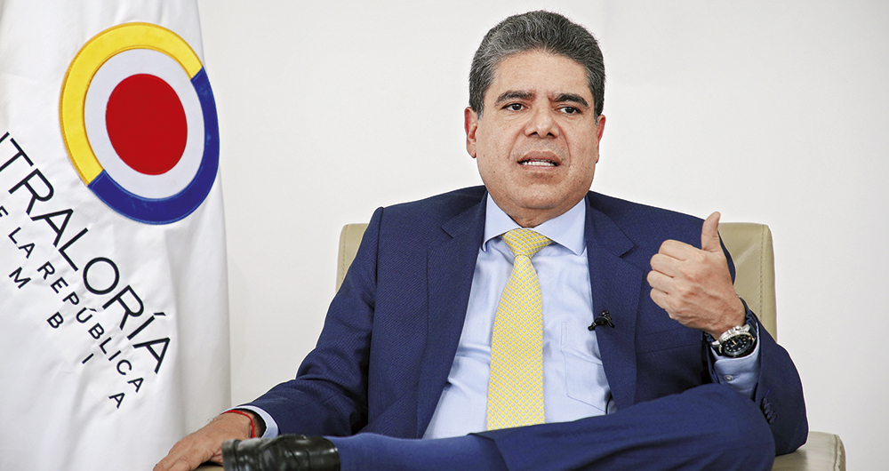 Carlos H. Rodríguez Contralor general