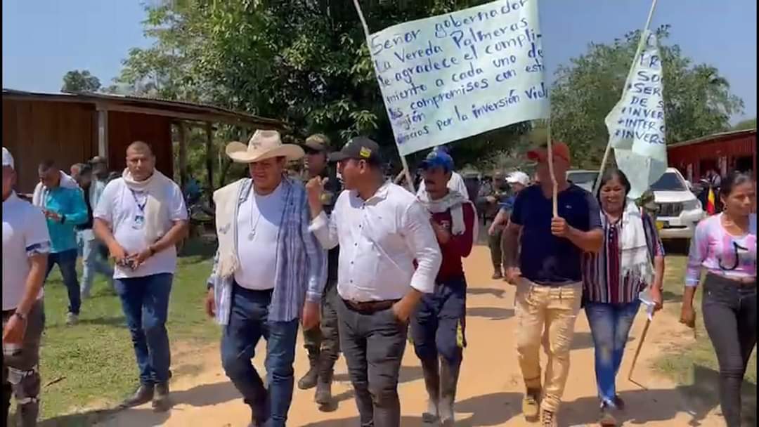 Una caravana en la que se desplazaba el gobernador del Caquetá fue atacada presuntamente por disidencias de las Farc.