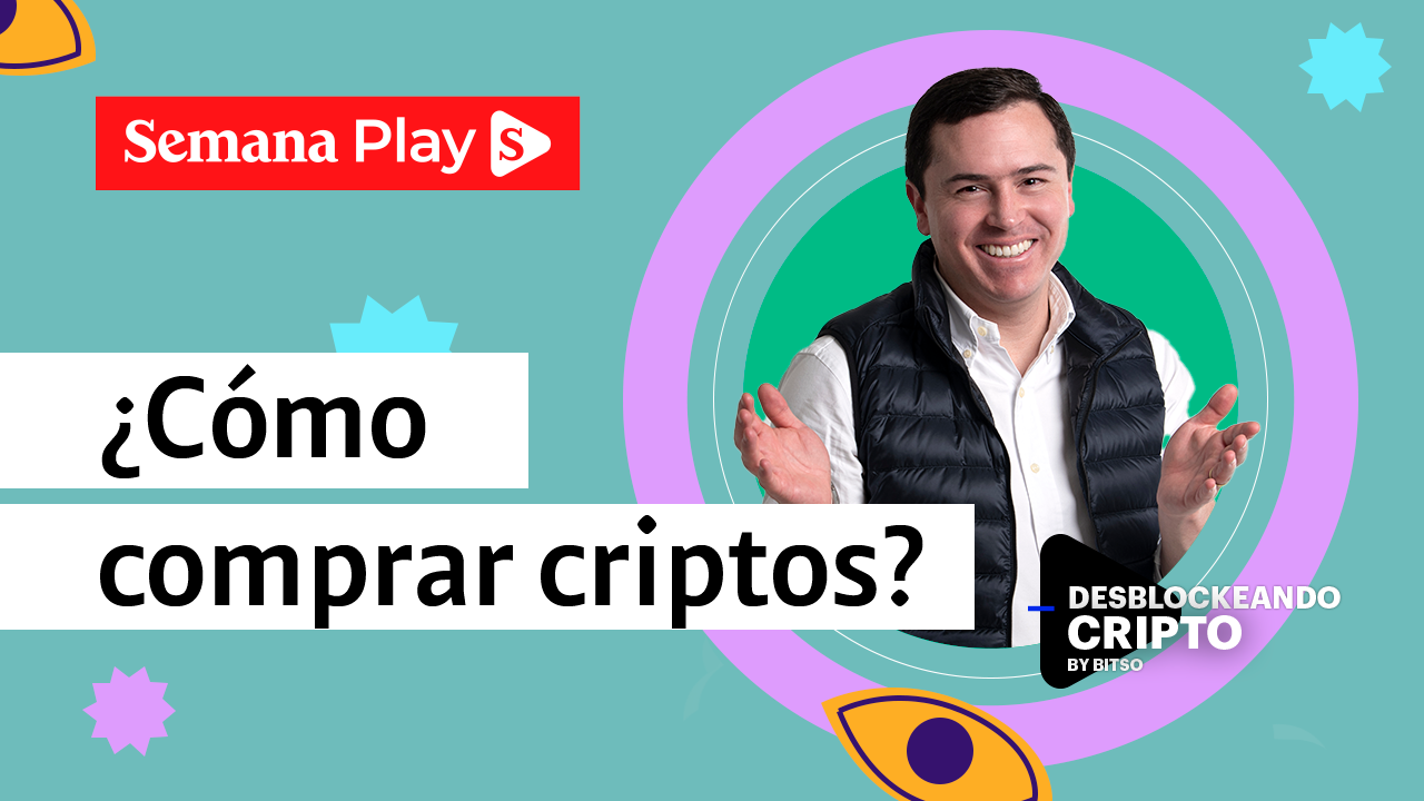 ¿Cómo comprar cripto? | Emilio Pardo en Desblockeando Cripto by BITSO
