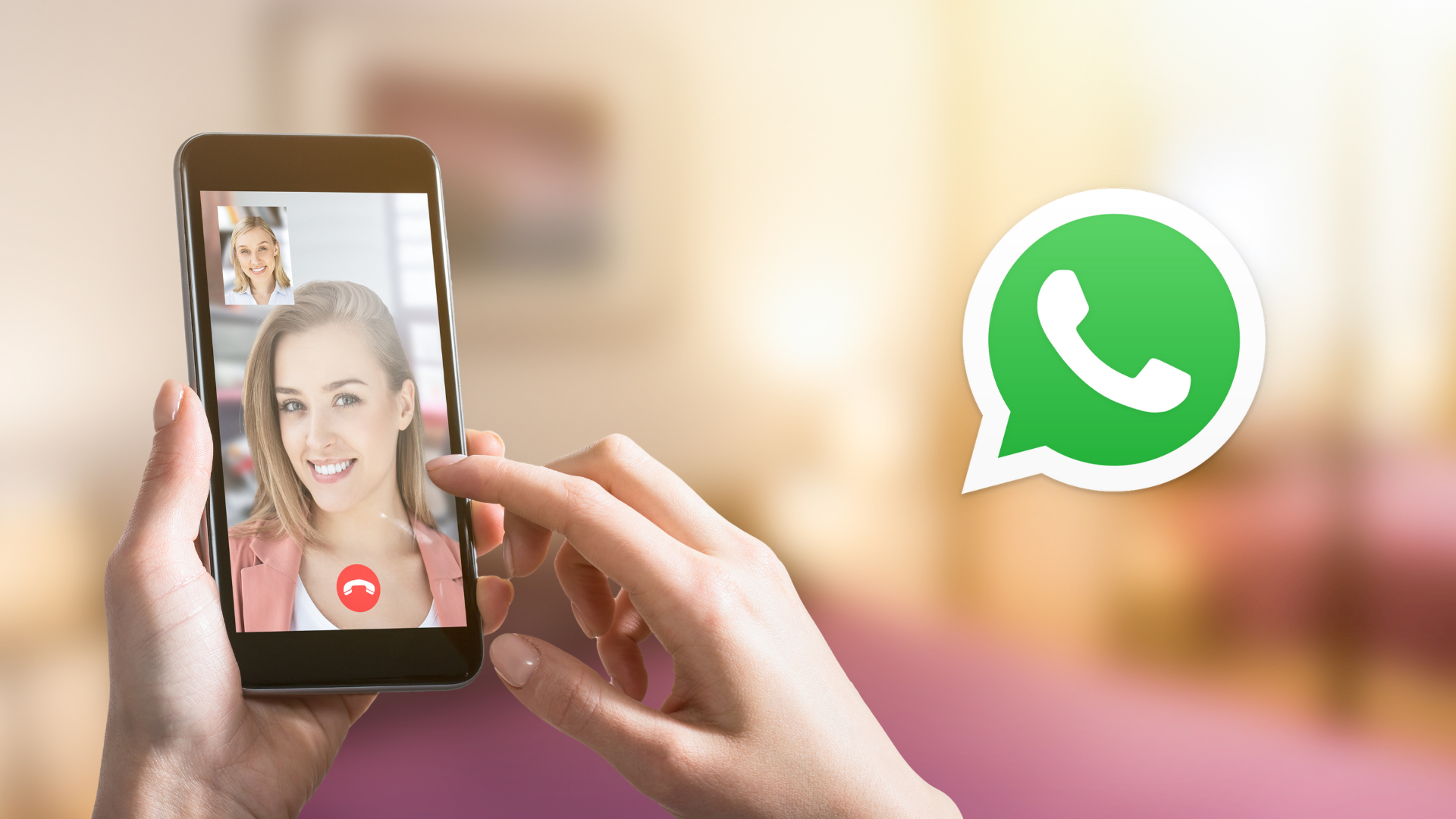 Las videollamadas en WhatsApp son muy usadas por los usuarios.