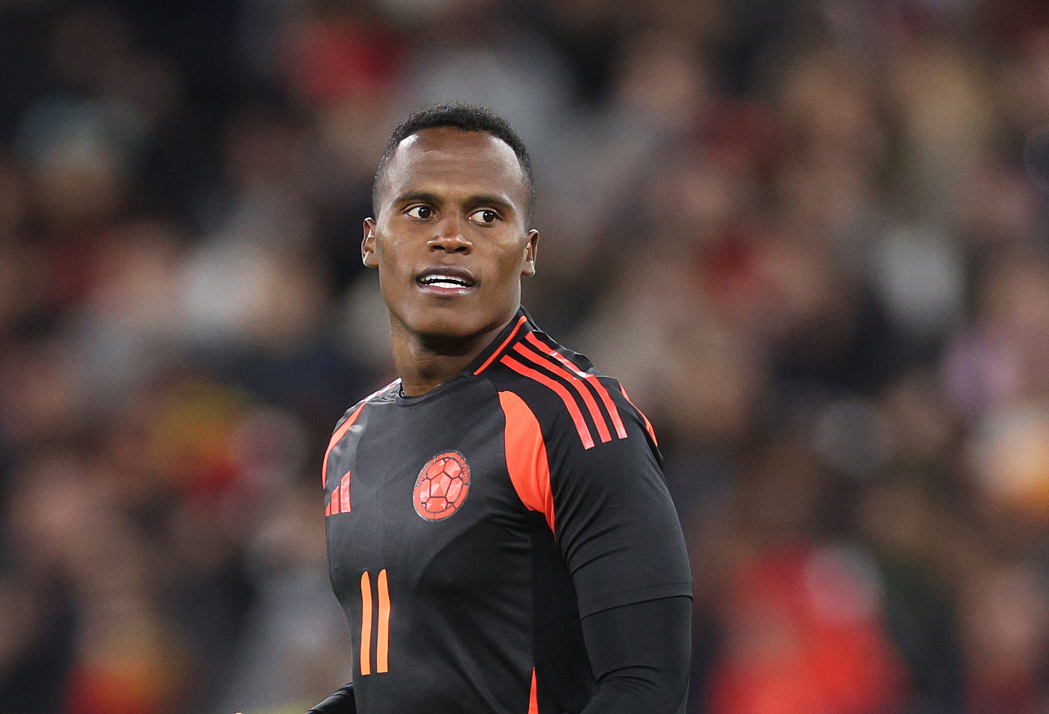 Jhon Arias, jugador de la Selección Colombia y Fluminense