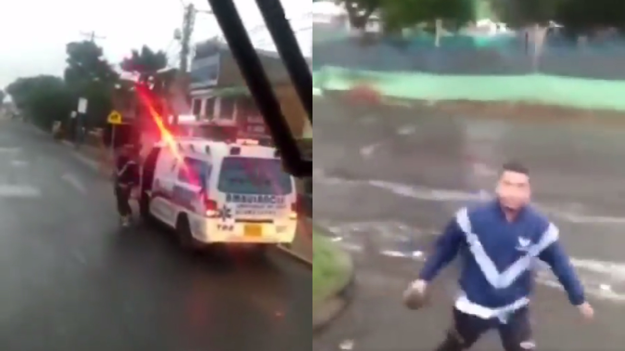 Video | Conductor amenazó con romper a piedra vidrios de un bus del MIO en  Cali