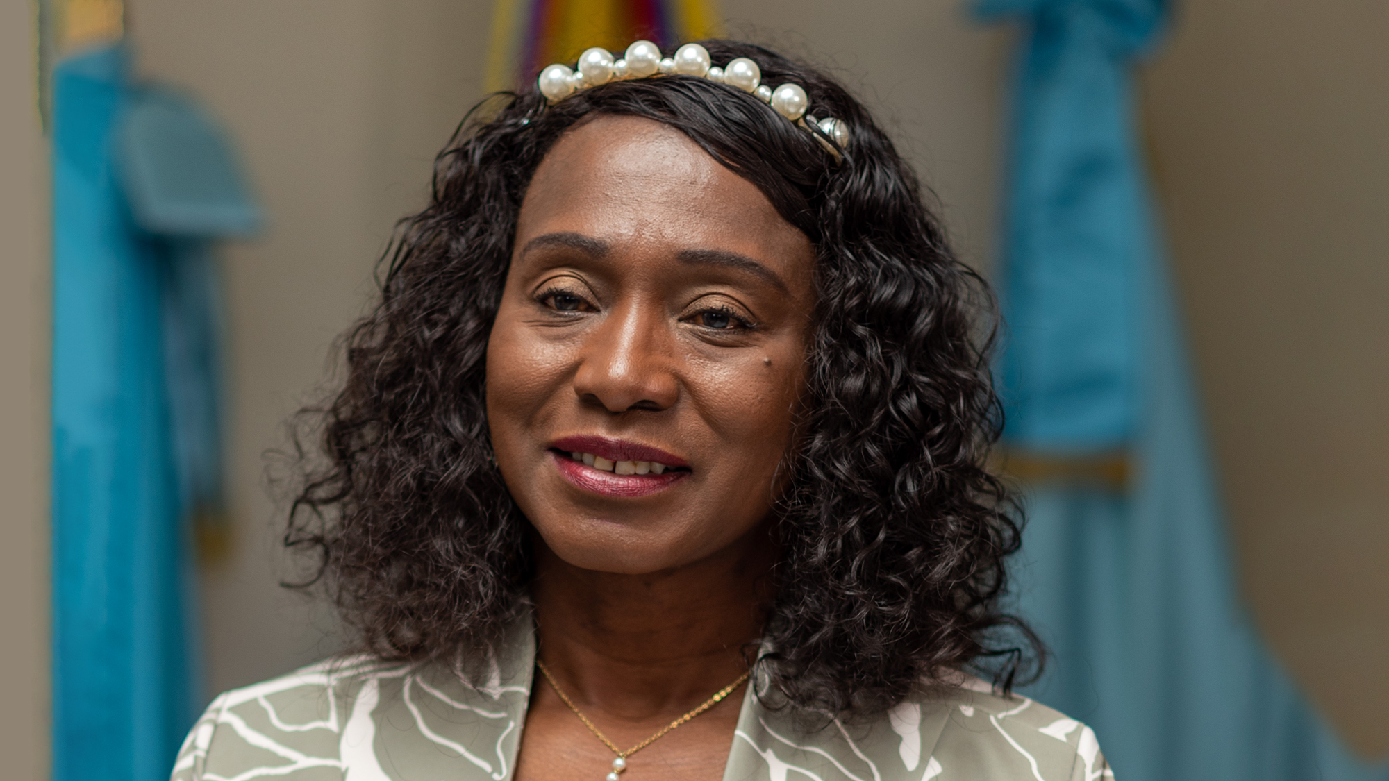 Ministra del Deporte, María Isabel UrrutiaMinistros Gustavo PetroCESAR CARRION / Presidencia