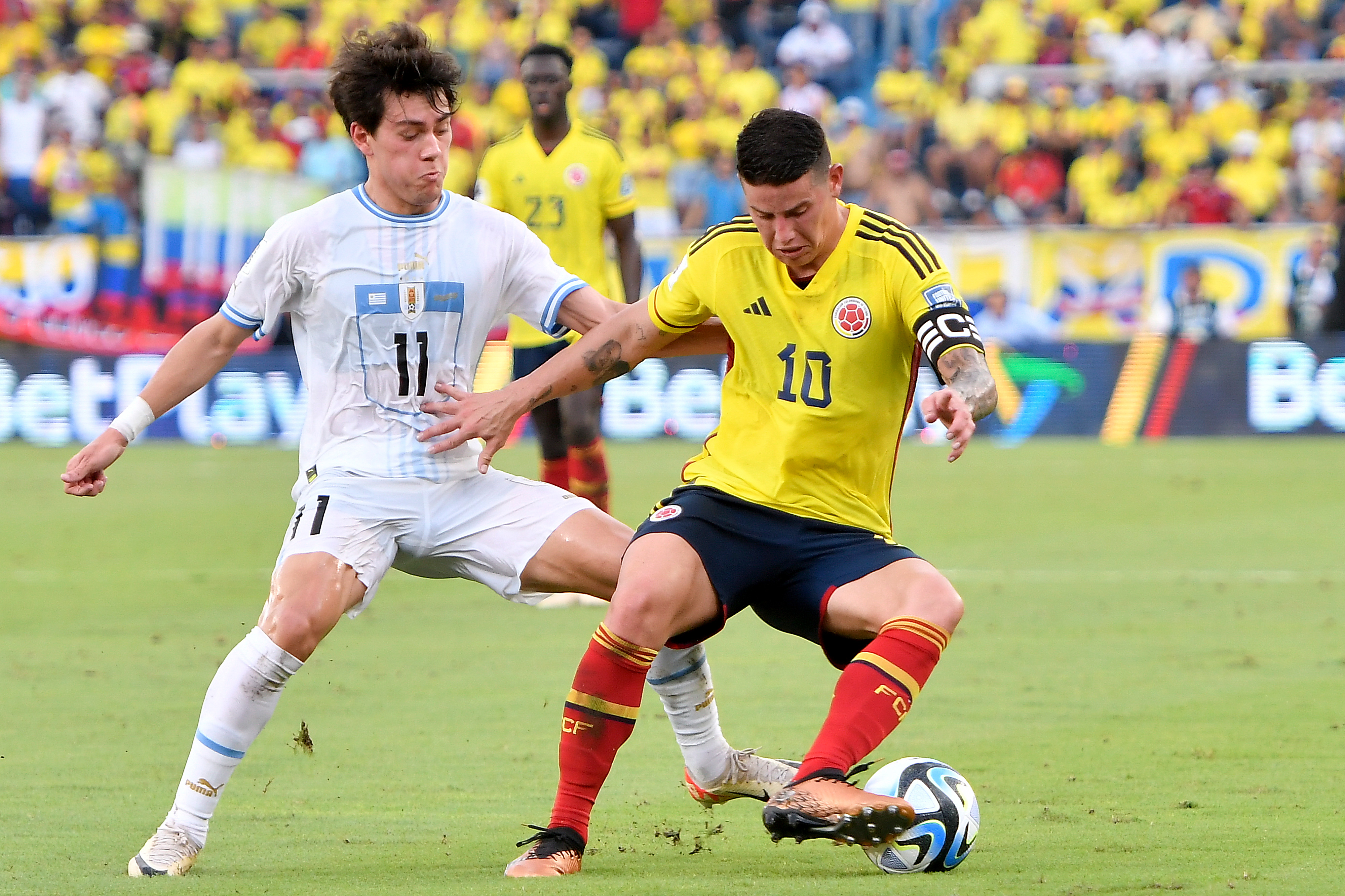 🔴 EN VIVO Colombia 2-2 Uruguay: en empate terminó el juego de las  Eliminatorias en el Metropolitano