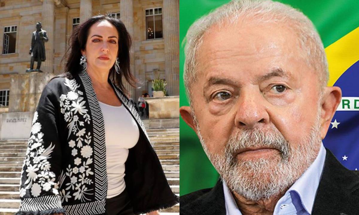 Maria Fernanda Cabal - Luiz Inacio Lula Da Silva