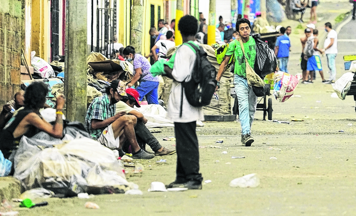 Cali, la segunda ciudad con más habitantes de calle: cifras de una realidad dramática