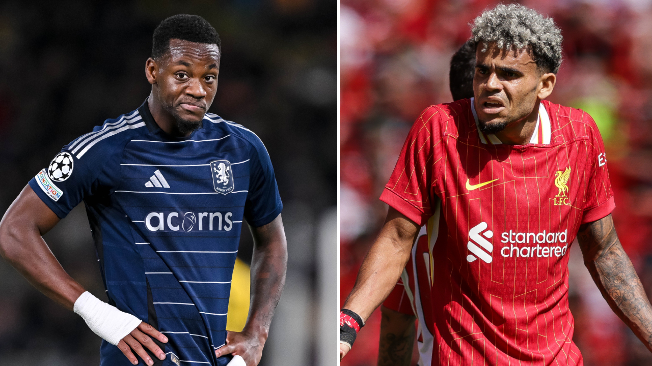 Jhon Durán y Luis Díaz son las máximas figuras del país en la Premier League