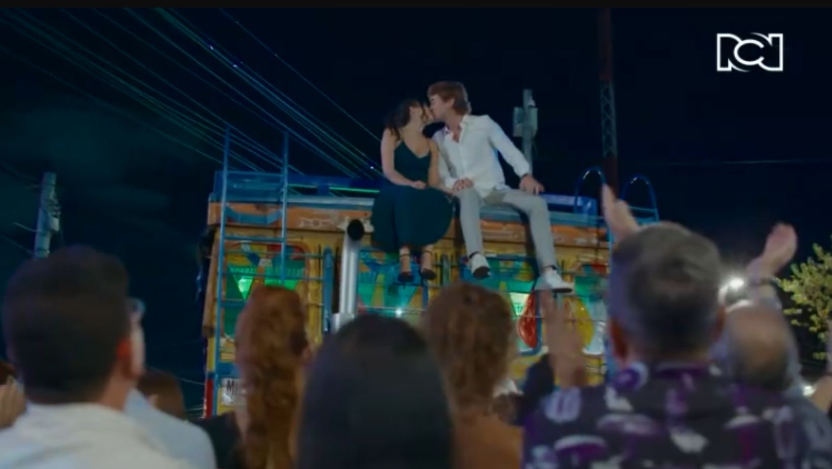 Escena final de 'Rigo'