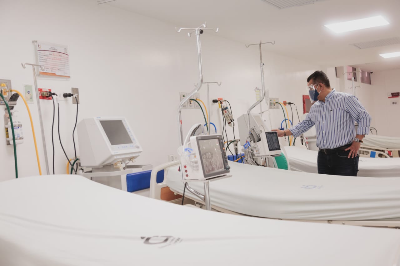 La Clínica El Limonar hoy cuenta con 138 camas UCI.