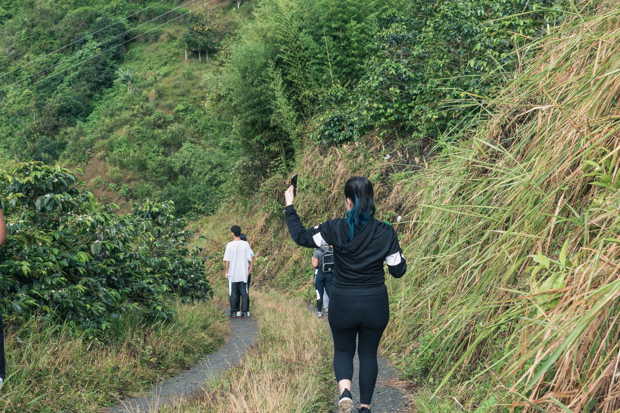 El senderismo es una de las actividades que pueden desarrollarse en La Virginia. (Foto de referencia).