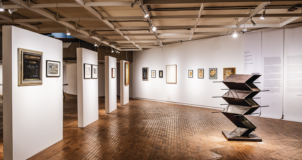 Como resultado de la Gala II, se anexó una nueva sala, que se inauguró con la exposición Centenario de Eduardo Ramírez Villamizar.