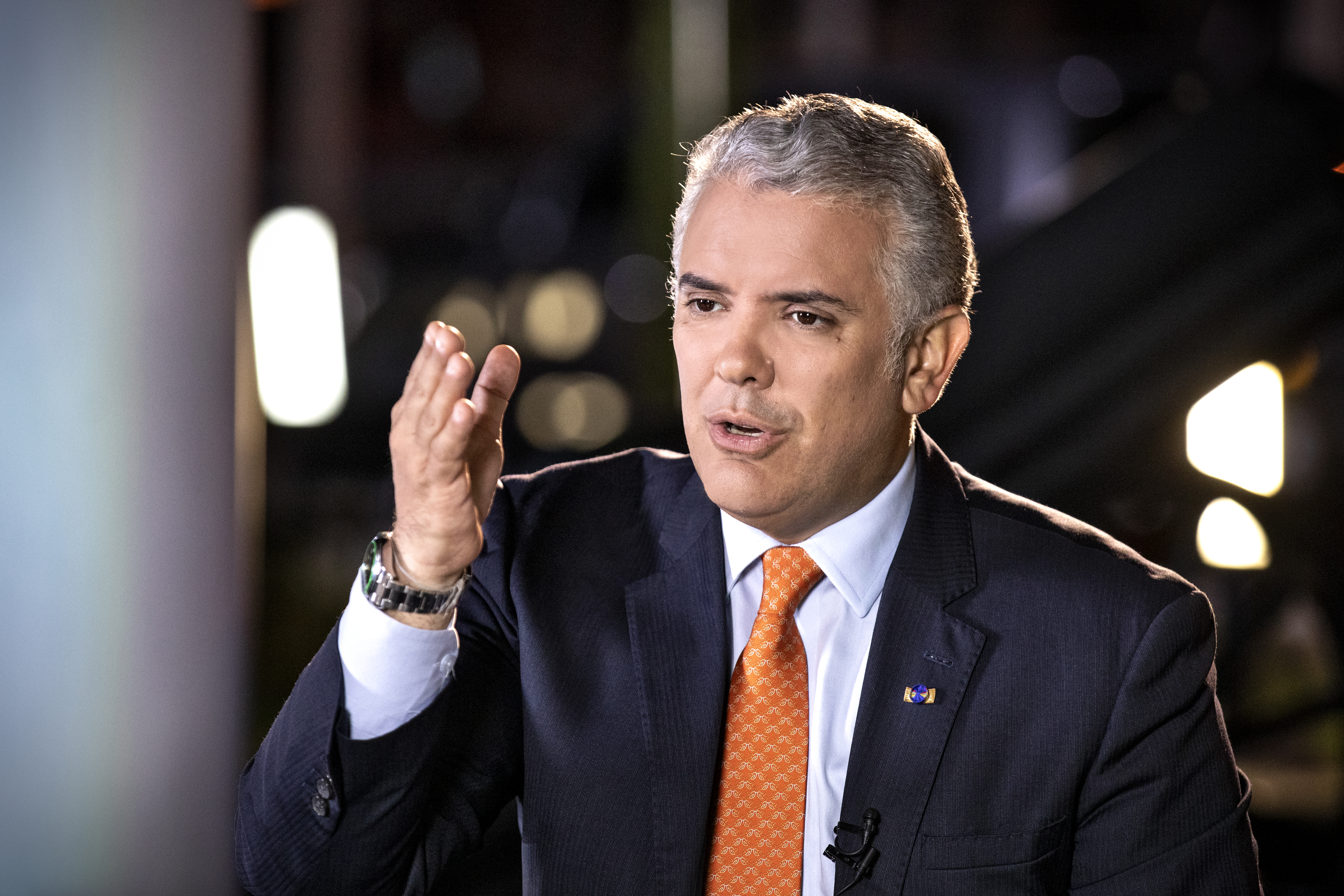 Iván Duque Márquez.Bogotá Julio 25 de 2022.Foto: Juan Carlos Sierra-Revista Semana.