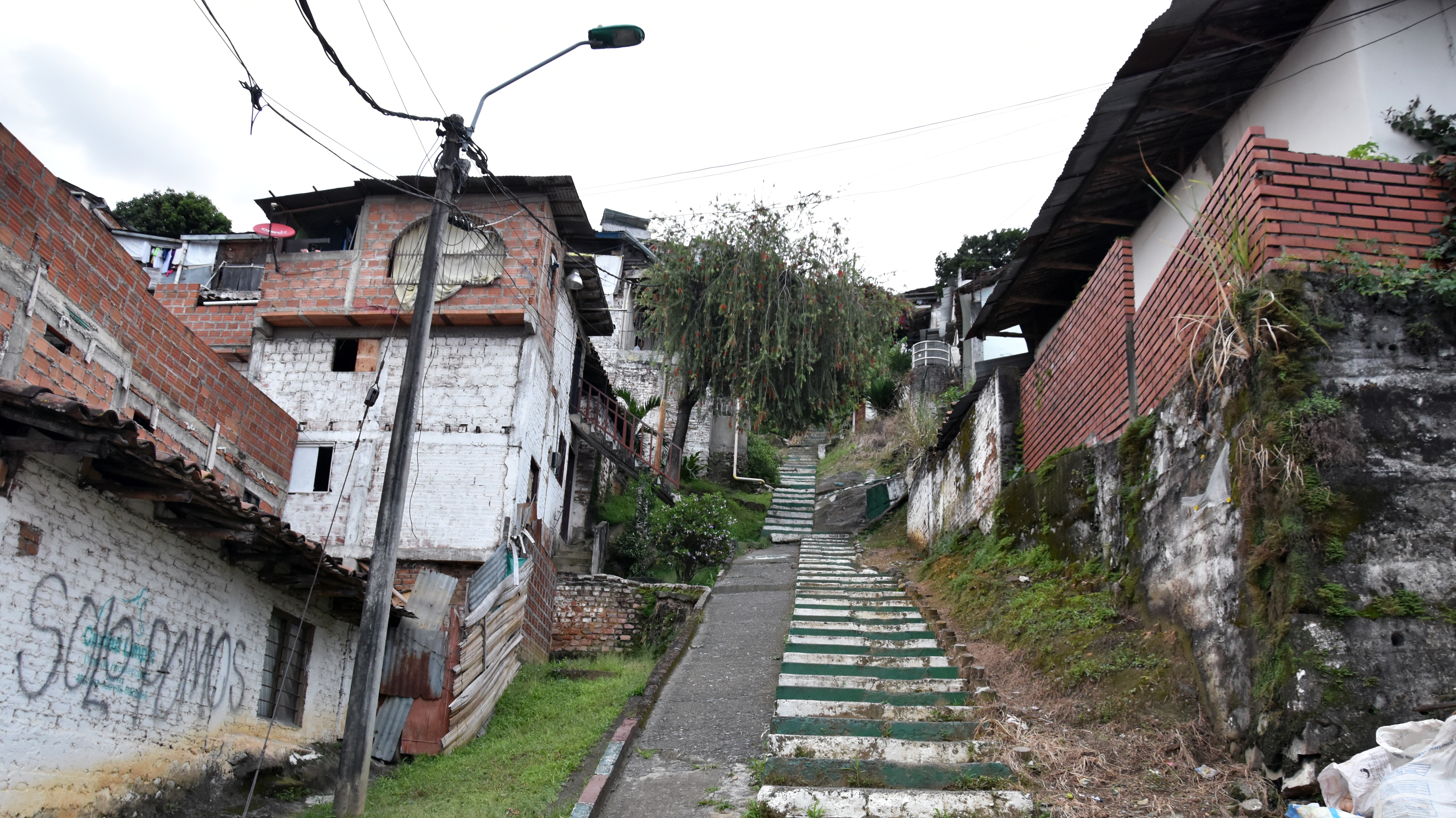 Siloé. Cali Mayo 13 de 2021.Foto: Alexandra Ruíz-Revista Semana.