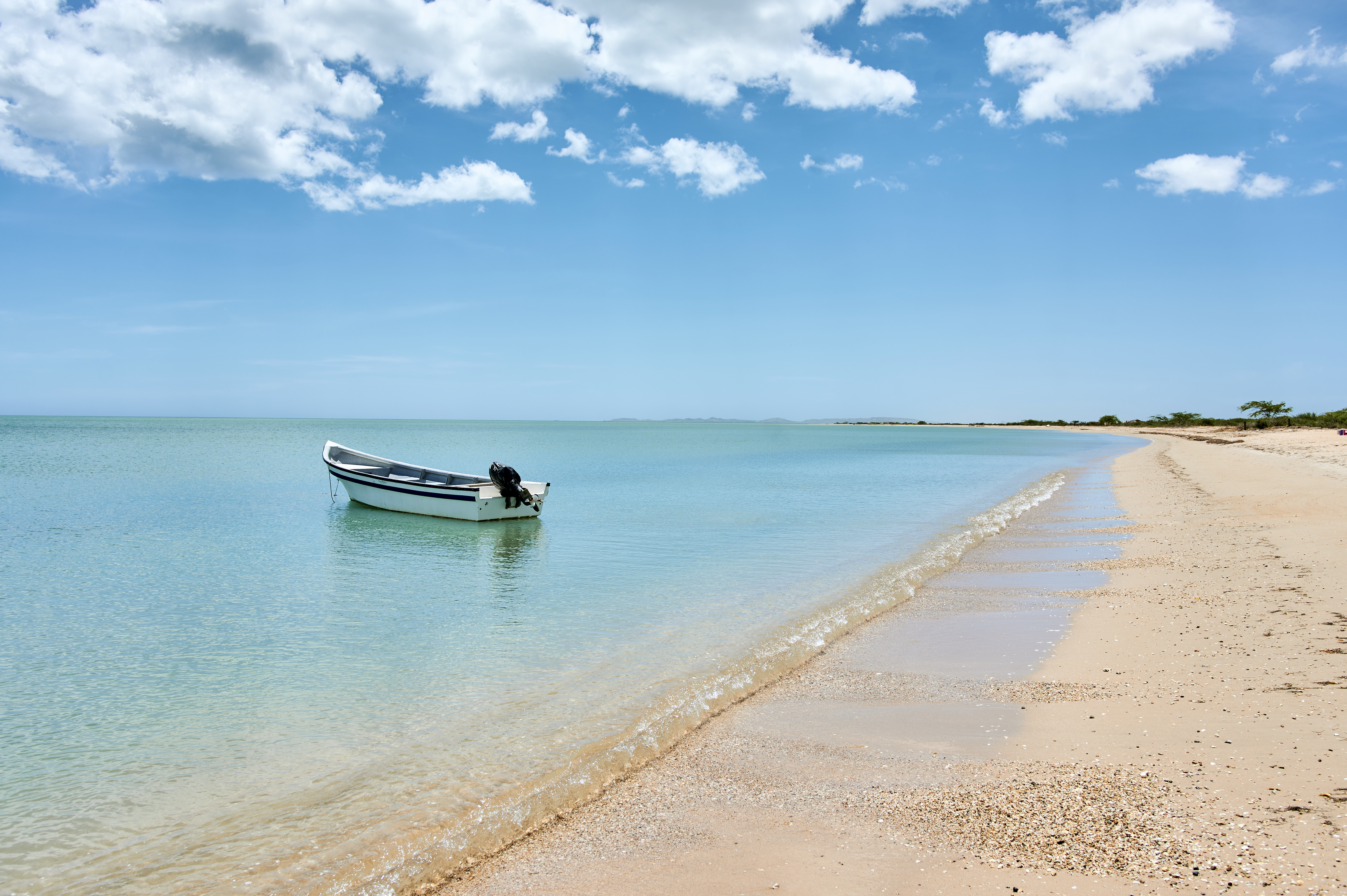 La Guajira y sus playas que contrastan con las aguas cristalinas del mar