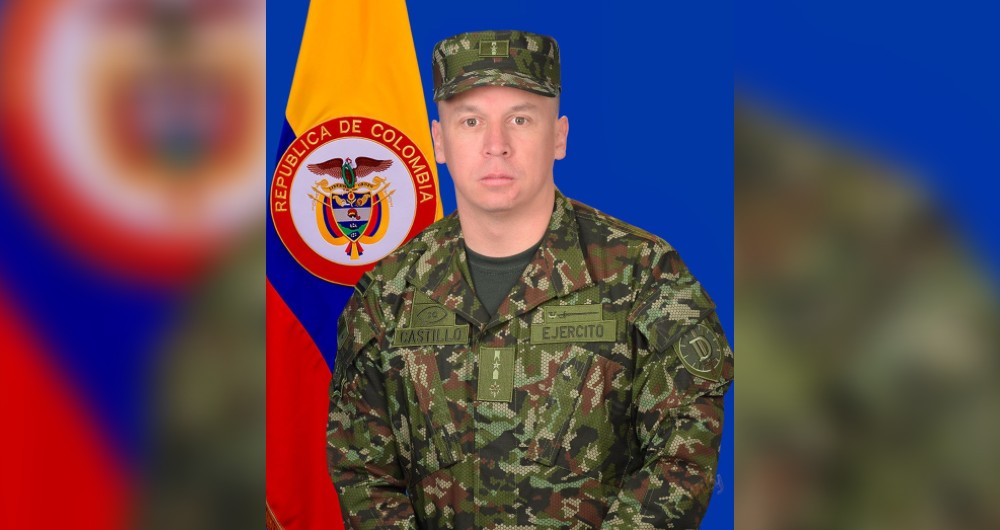 El mayor (r) Jorge Castillo