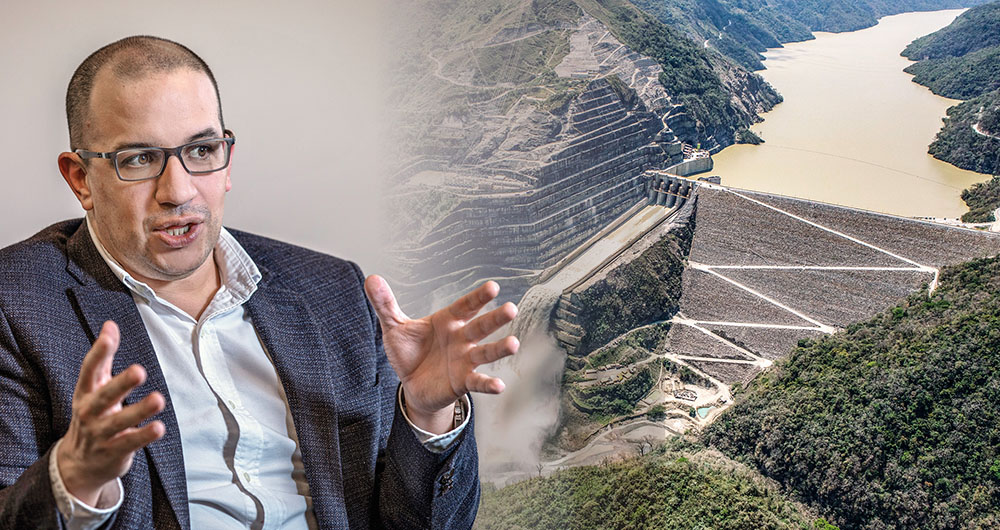 Jorge Carrillo, gerente de EPM, lidera las tareas para la entrada en operación de las dos primeras unidades de Hidroituango.