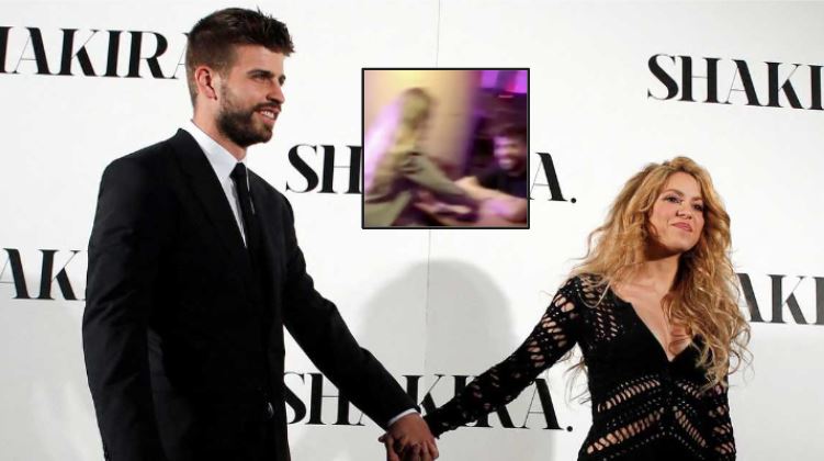 Gerard Piqué fue captado en un restaurante de Barcelona con la que sería su amante