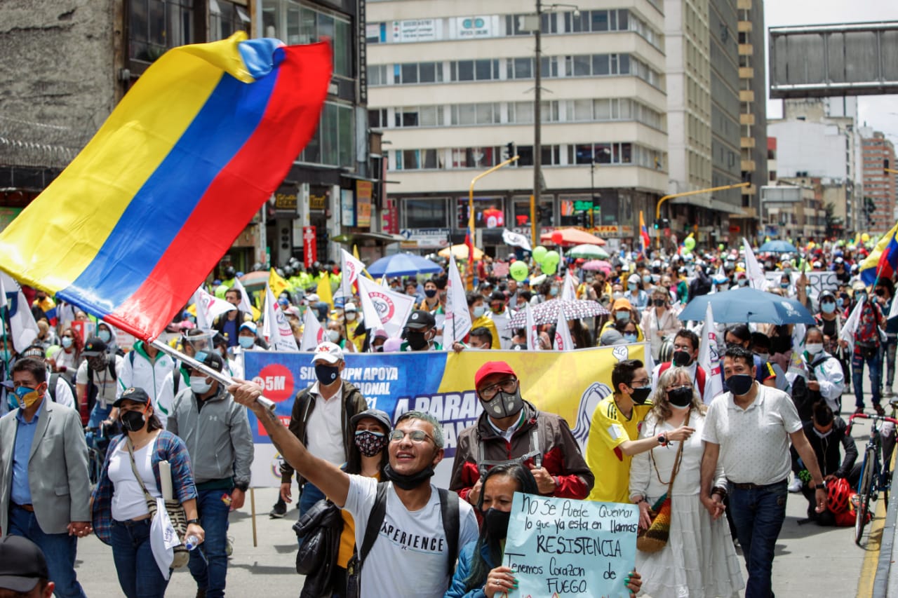 Paro Nacional 13 De Mayo Habra Manifestaciones Este Jueves En Bogota