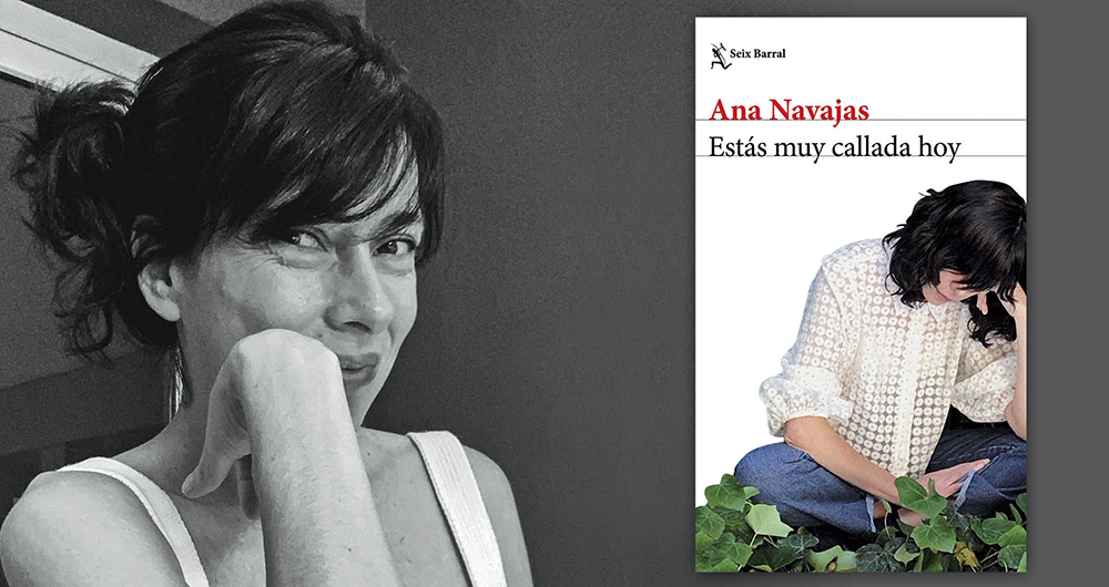 A sus 50 años, Ana Navajas no se considera una escritora, sí una persona que escribió un libro. Es una gran novela, a la que dio una última edición de la mano de Juan Forn. 
