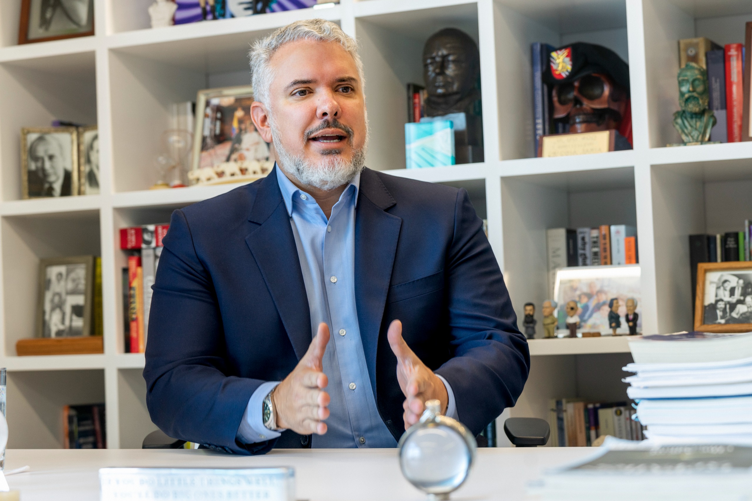 El expresidente aseguró que lanzar a un expresidente como fórmula vicepresidencial es torcerle el cuello a la Constitución.