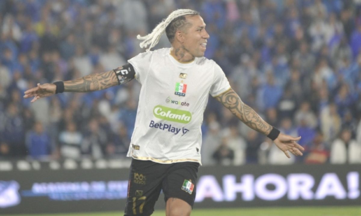Dayro volvió a hacer gol.