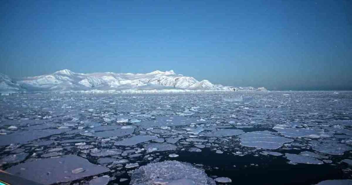 Deshielo en la Antártica. Foto: AFP - Colombia hoy.