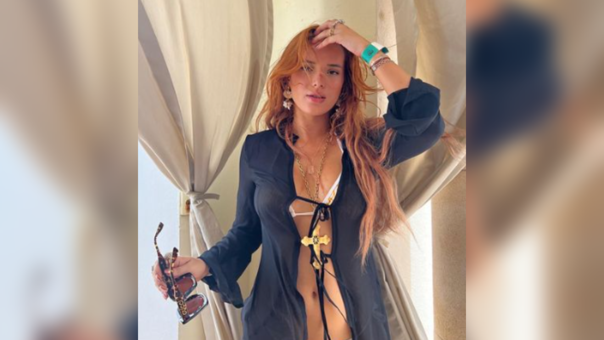 Bella Thorne es actriz porno?