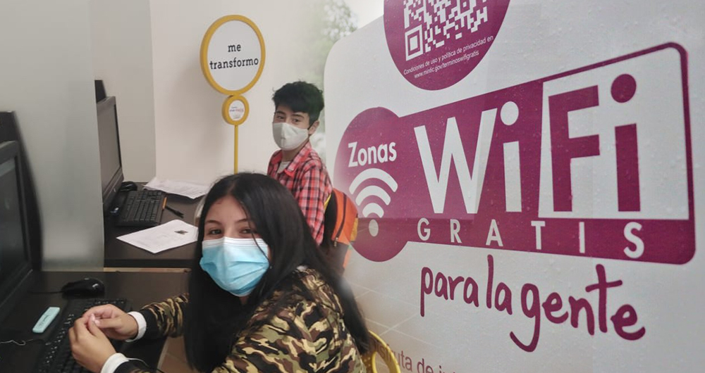 Tenjo lanza novedoso plan de conectividad con internet gratuito y kioscos digitales para sus habitantes