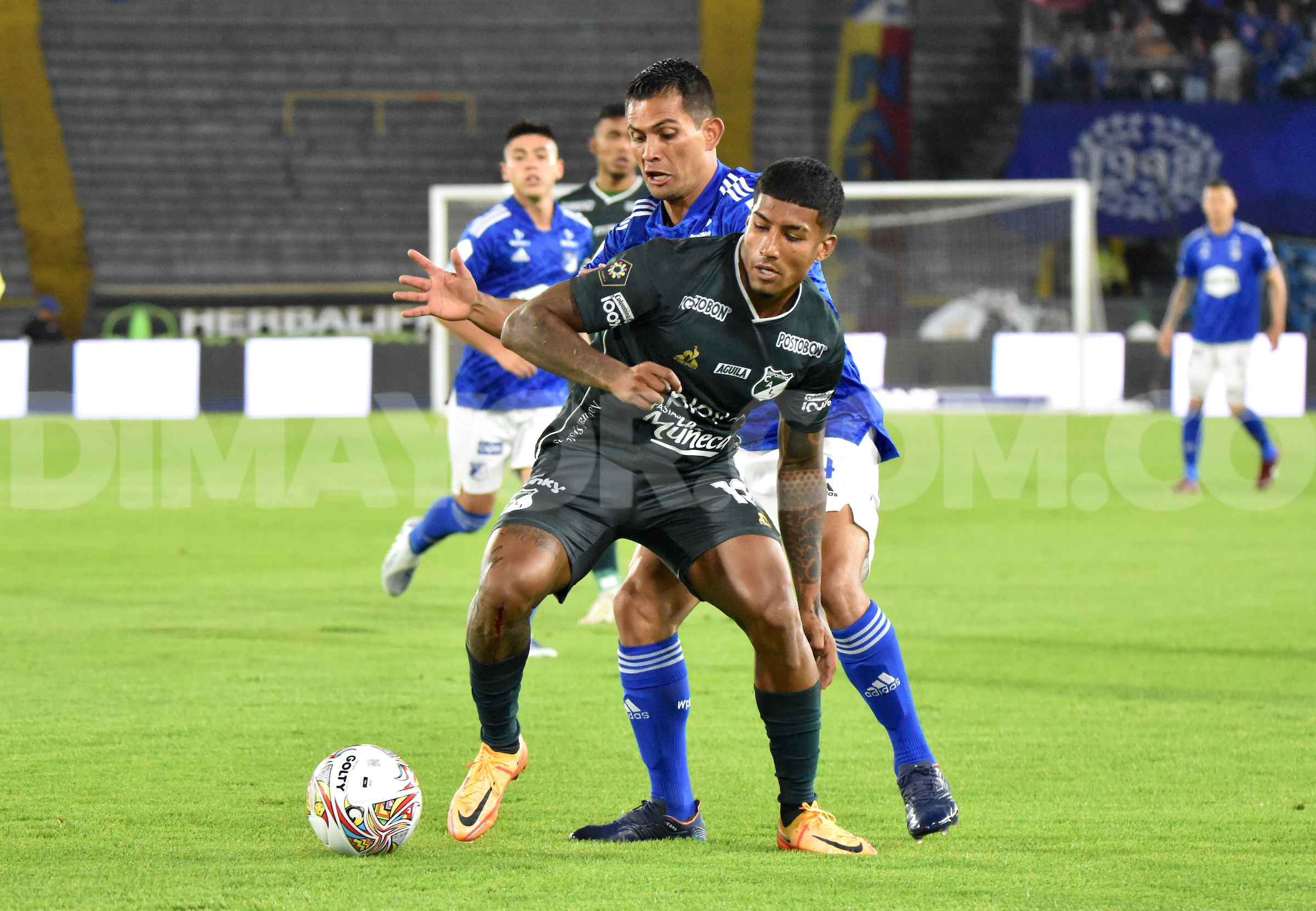 Millonarios vs Dep. Cali - Fecha 6 - Liga Betplay
