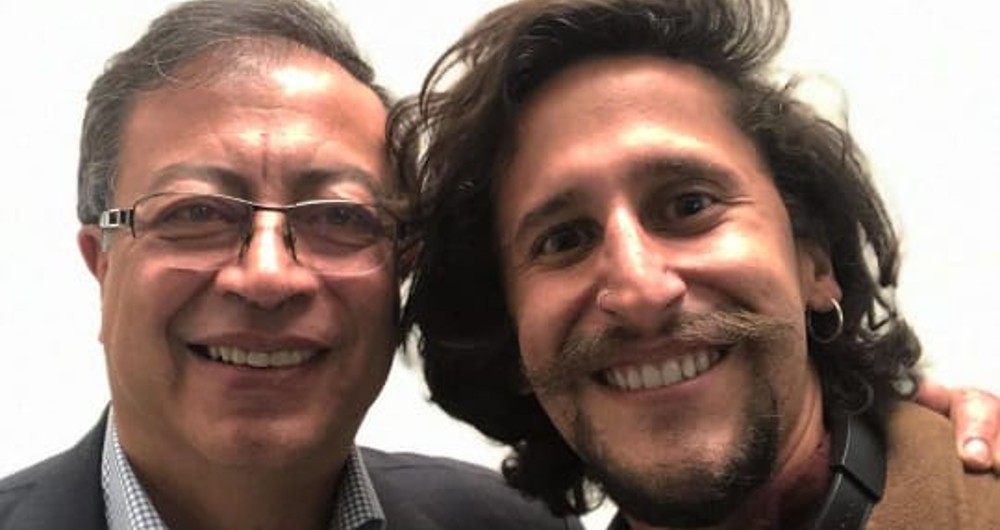 Sebastián Guanumen, asesor de Gustavo Petro.