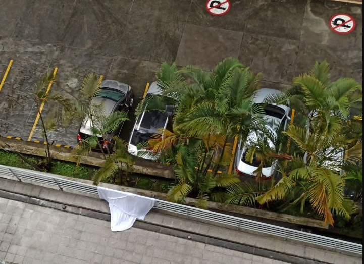 Ocurrió en el edificio Intermedica del poblado.