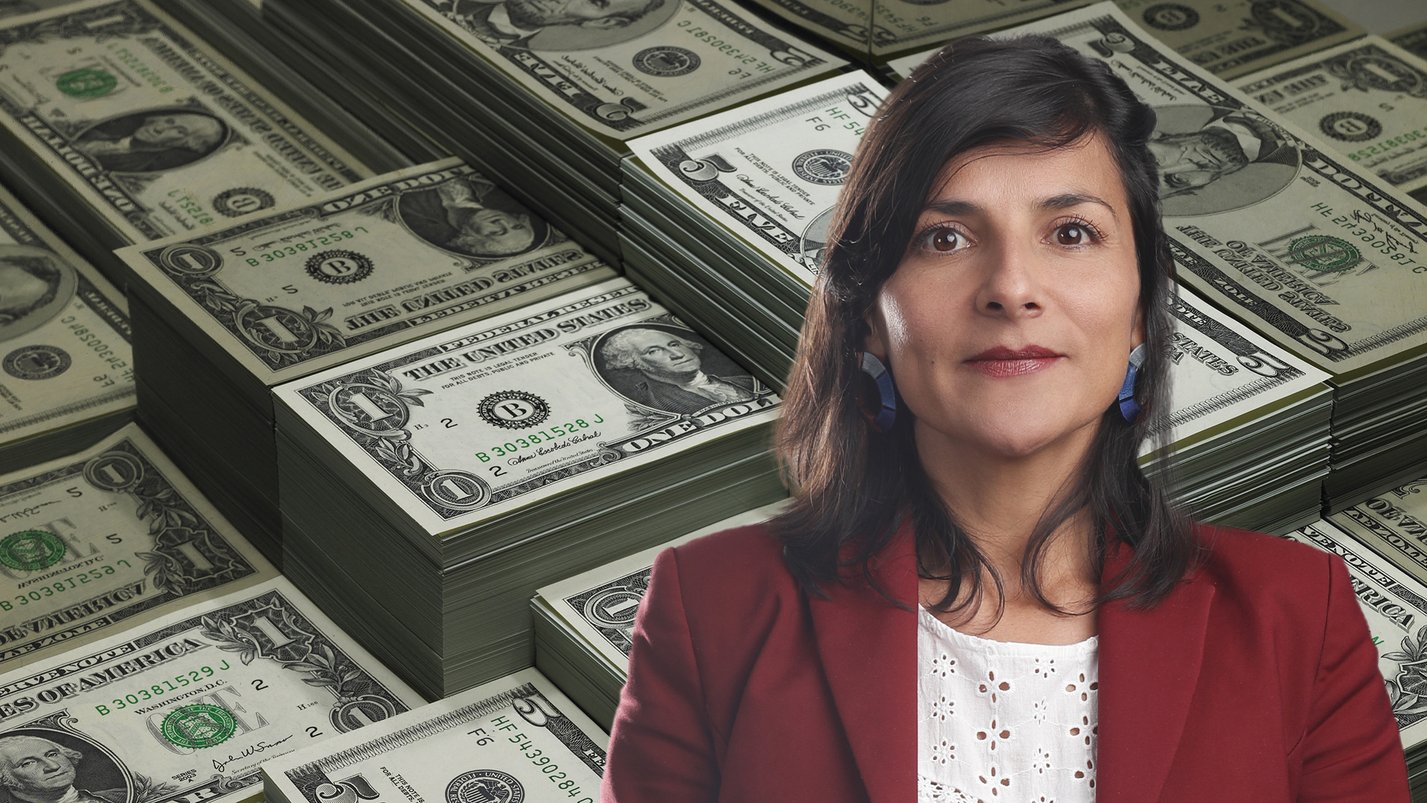 Irenee Velez y el dolar