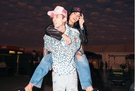 Machine Gun Kelly y Megan Fox anunciaron su compromiso en enero de 2022.