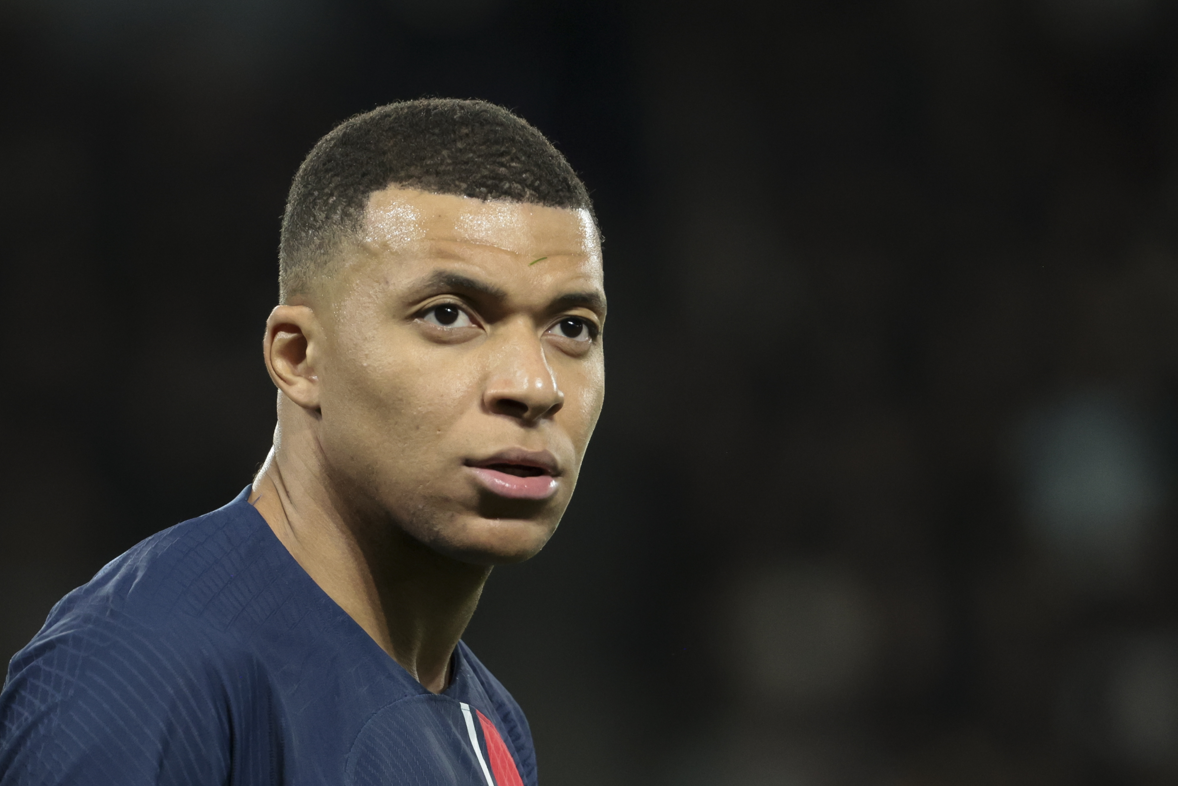 Kylian Mbappé, delantero del PSG