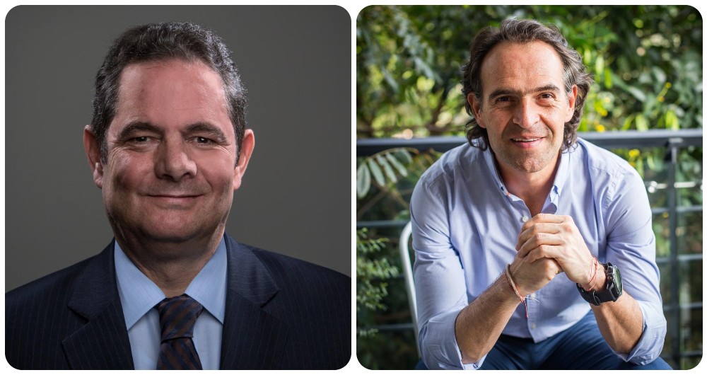 Germán Vargas Lleras y Federico Gutiérrez