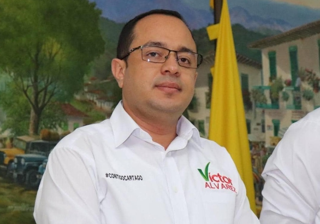 Víctor Alfonso Álvarez, alcalde de Cartago.
