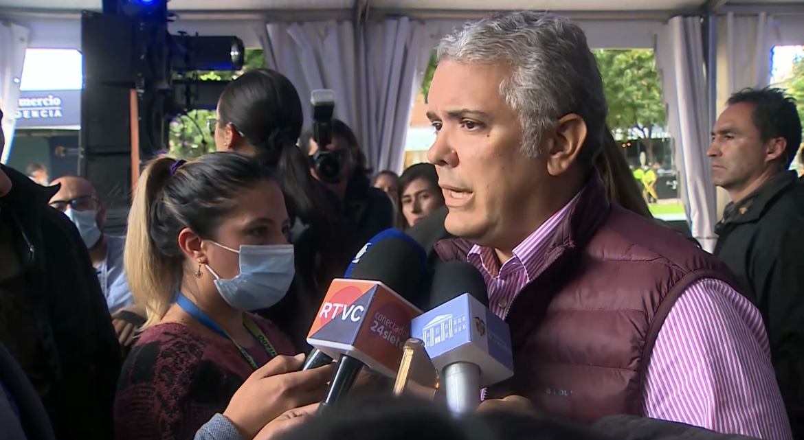 Presidente Iván Duque