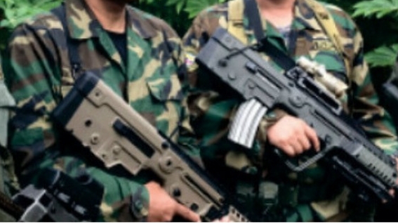 Iván Márquez y Jesús Santrich