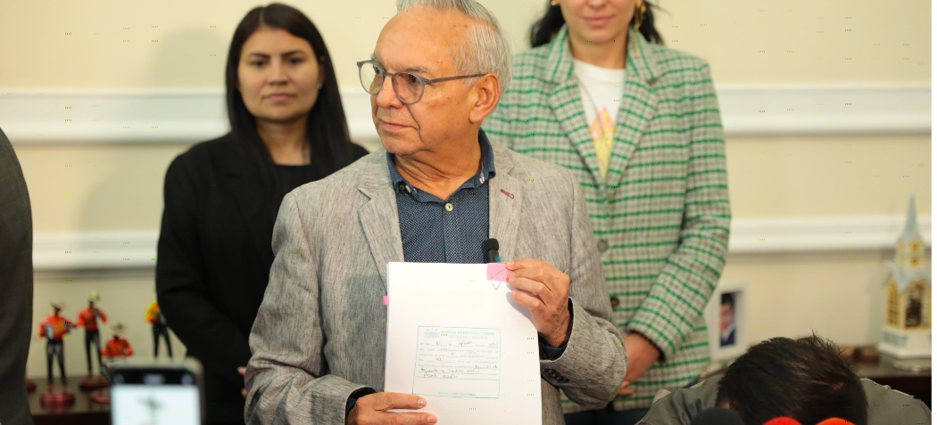 Ministro de Hacienda, Ricardo Bonilla